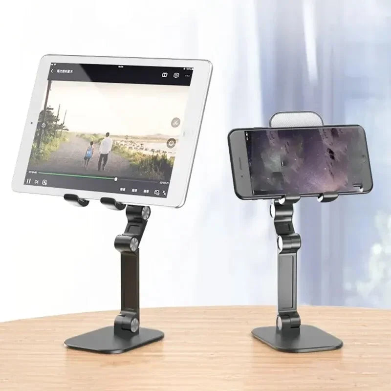 Adjustable Foldable Desk Phone & Tablet Stand - Universal Mount - 20