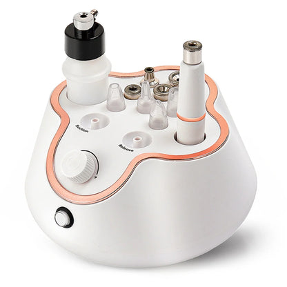 Professional 3-in-1 Diamond Microdermabrasion Facial Machine
