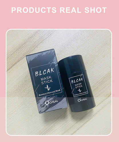 Solid Cleansing Face Mask Stick - Deep Pore Oil Control & Moisturizing
