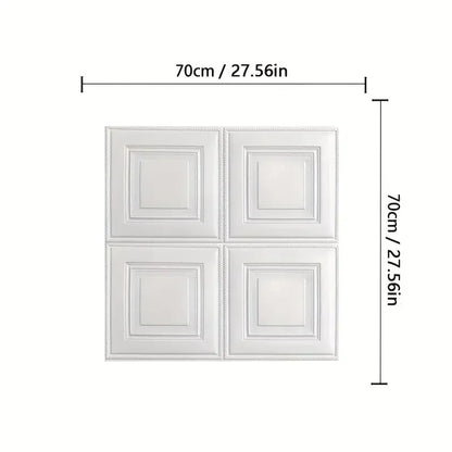 3D Foam Wall Panels Self-Adhesive Waterproof Wallpaper