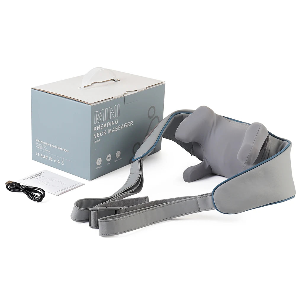 Brushless Neck & Shoulder Massager for Deep Trapezius Relief