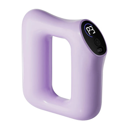 Electric Fascia Ring Wearable Vibration Massager for Waist Belly & Deep Tissue Pain Relief