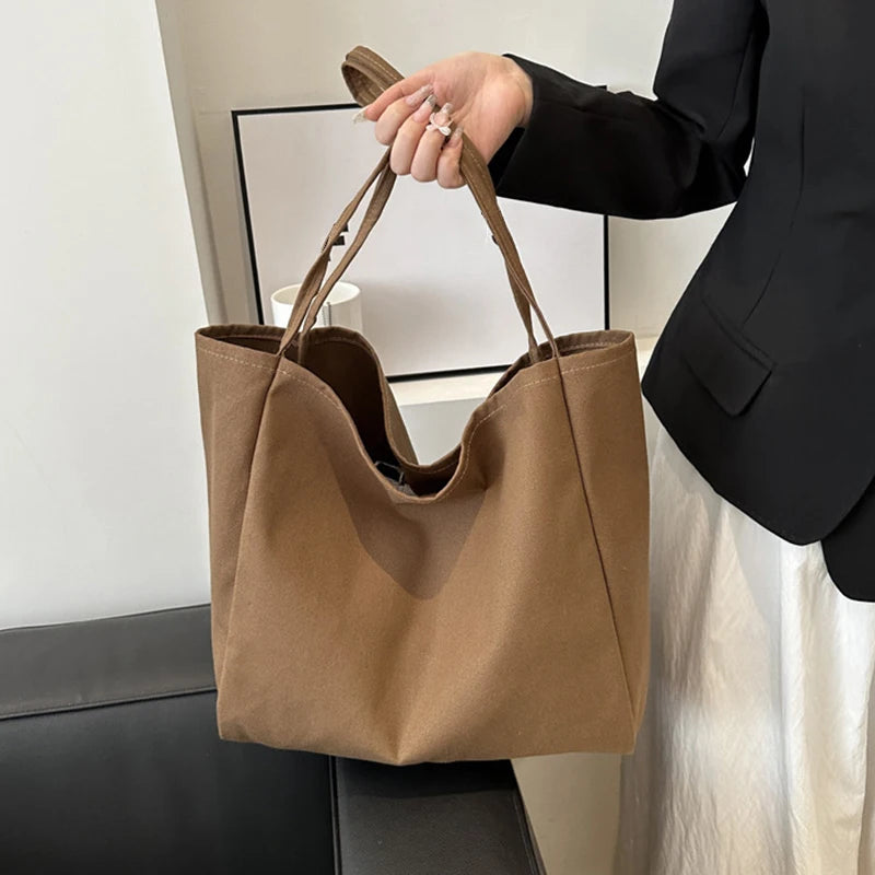 Luxury Casual Canvas Tote