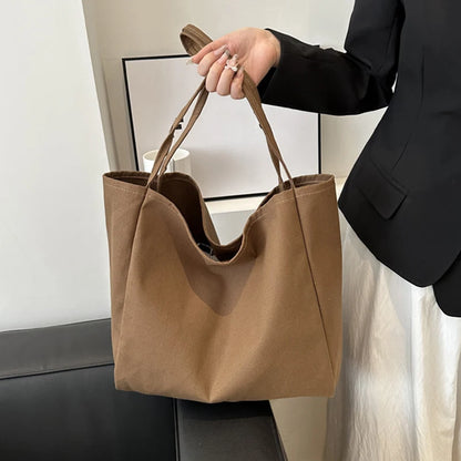 Luxury Casual Canvas Tote