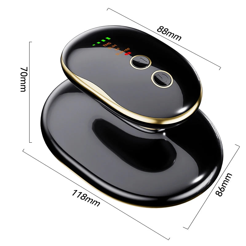 4-in-1 Body Sculpting & Cellulite Massager with LED Photon & EMS Therapy - 14