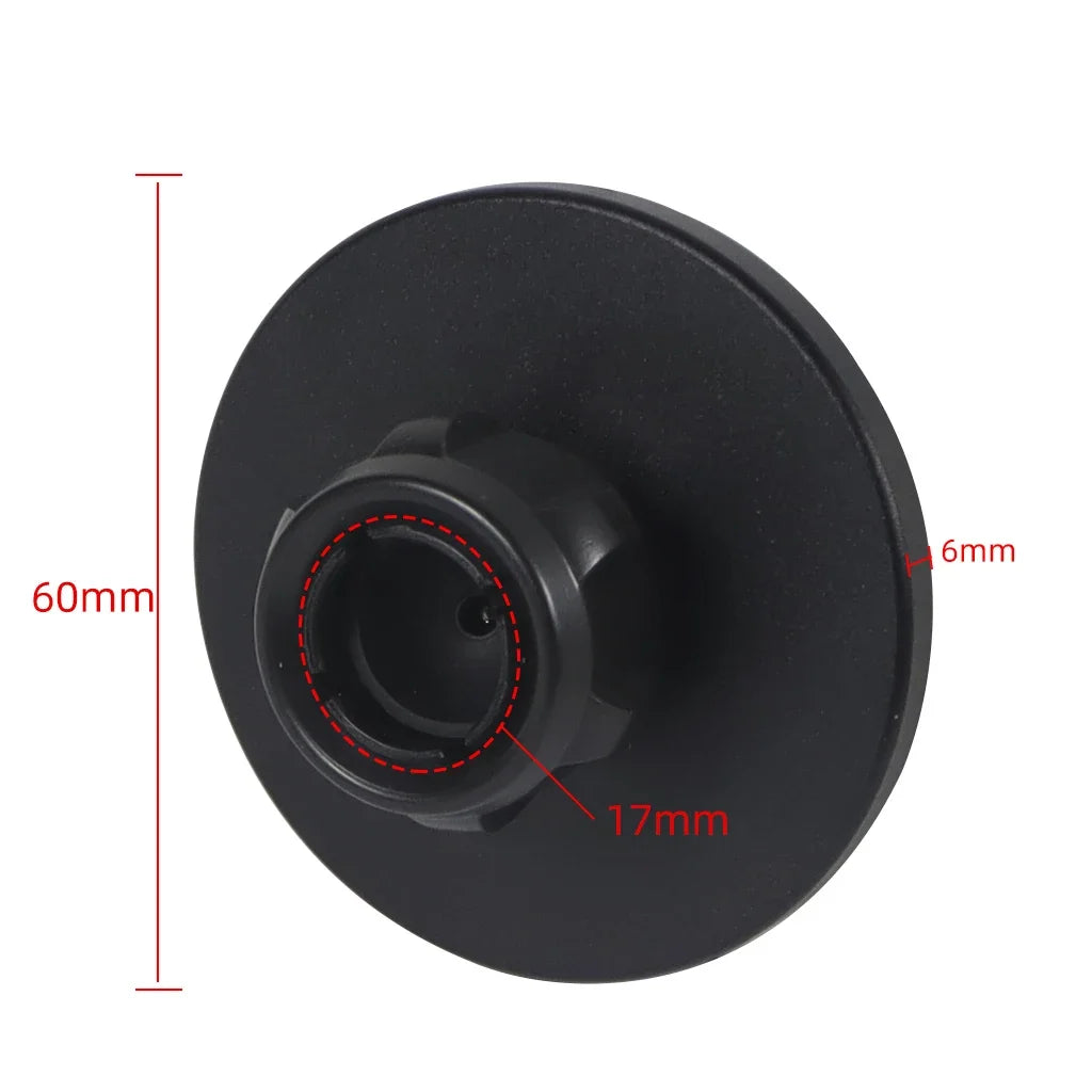Magnetic Magsafe Phone Mount Holder for iPhone 16 15 14 13 12 (17mm Ball) - 7