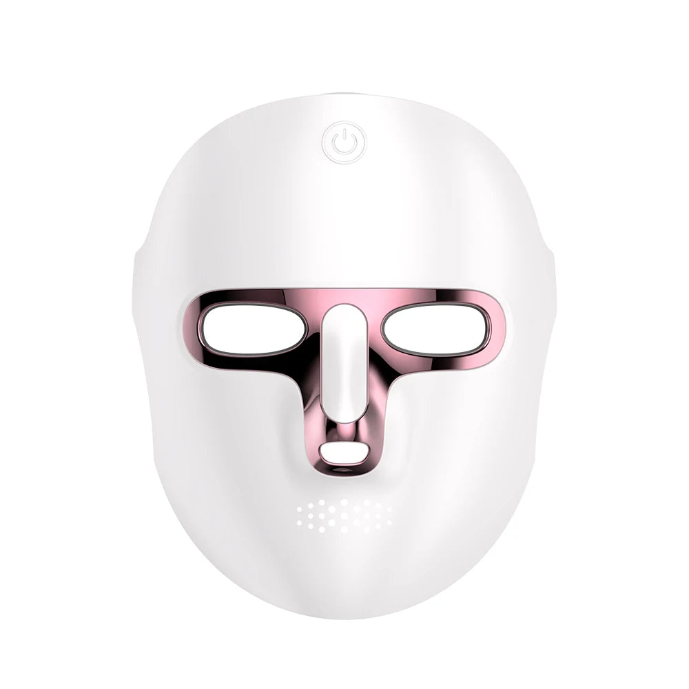 7 Color LED Face & Neck Mask - Anti-Aging Light Therapy