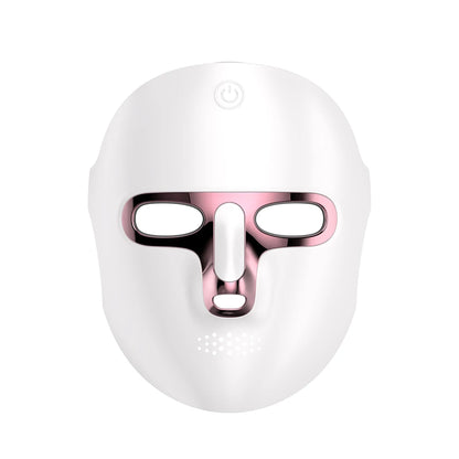 7 Color LED Face & Neck Mask - Anti-Aging Light Therapy