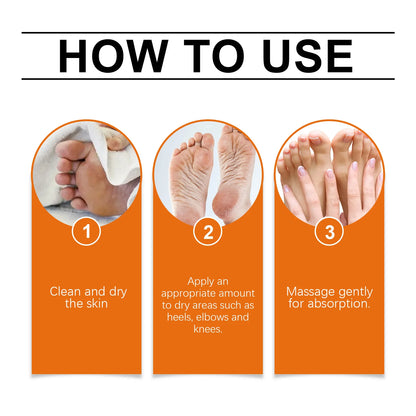 Honey Extract Moisturizing Heel Balm for Dry Cracked Skin Repair
