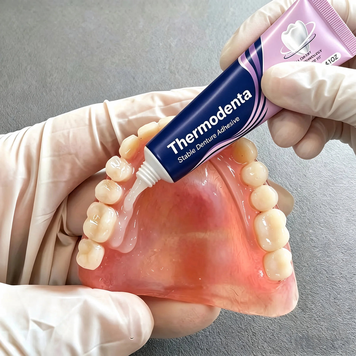 Thermodenta Denture Adhesive Liner for Secure Fit and Comfort