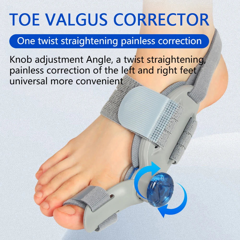 Adjustable Bunion Corrector & Toe Straightener Splint - 8