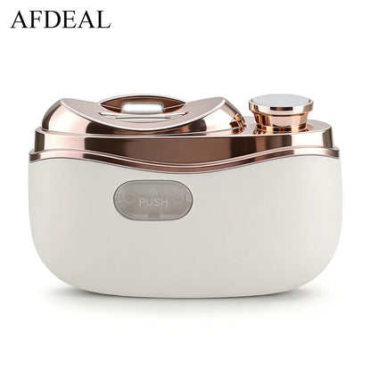 Electric Automatic Nail Trimmer & Polisher with LED Light for Safe Nail Care