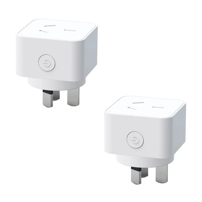 AU Smart WiFi Plug with Energy Monitor - Voice Control & Timer Socket