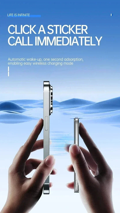 Magnetic Wireless Power Bank - Fast Charging Portable Battery Pack