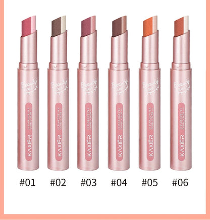 Gradient Two-Tone Eyeshadow Stick - Waterproof Shimmer Eye Makeup