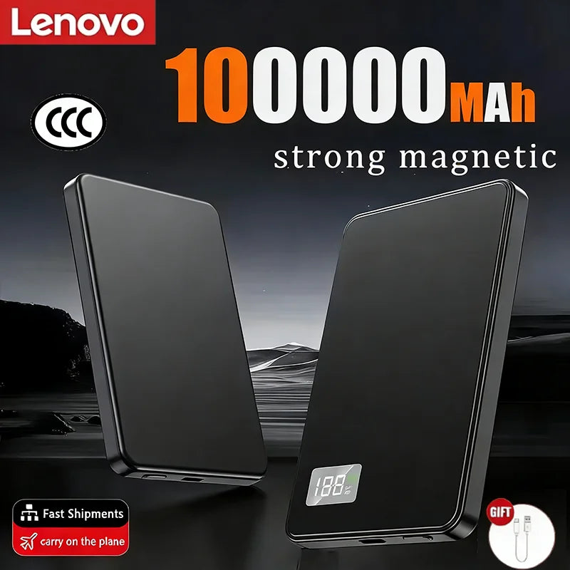 Magnetic Wireless Power Bank - Fast Charging Portable Battery Pack