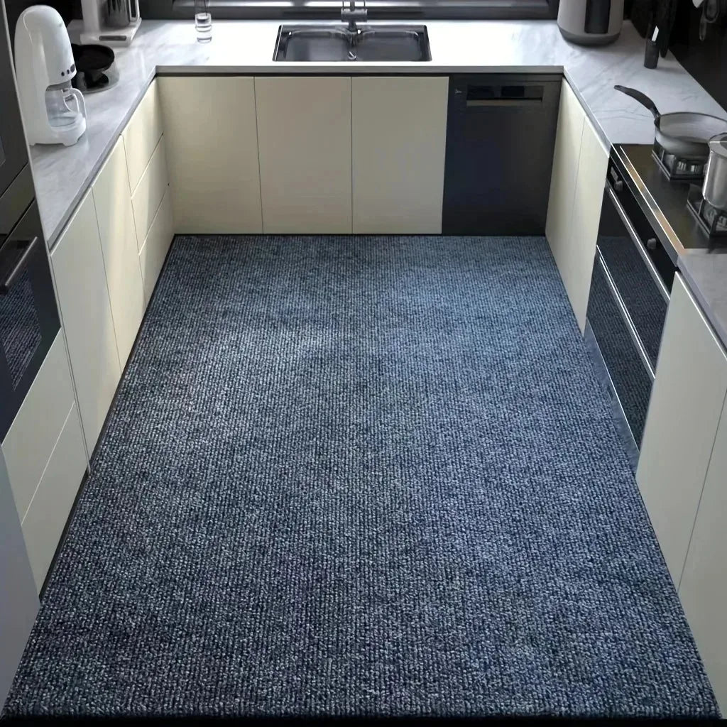 Peel and Stick Non-Slip Floor Mat - Cut-to-Fit Waterproof Carpet Roll - 2
