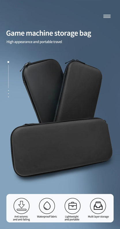 Hard Shell Carrying Case for Nintendo Switch & OLED - Travel Storage Bag