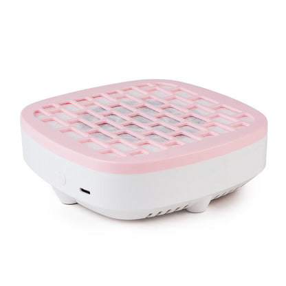 Portable Mini Nail Dust Collector USB Vacuum 3200RPM