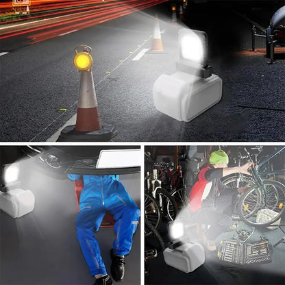21V Portable LED Work Light for Power Tool Batteries