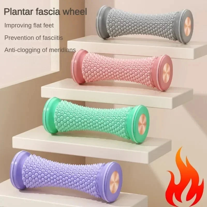 Foot Roller & Spiky Massage Ball for Plantar Fasciitis Relief