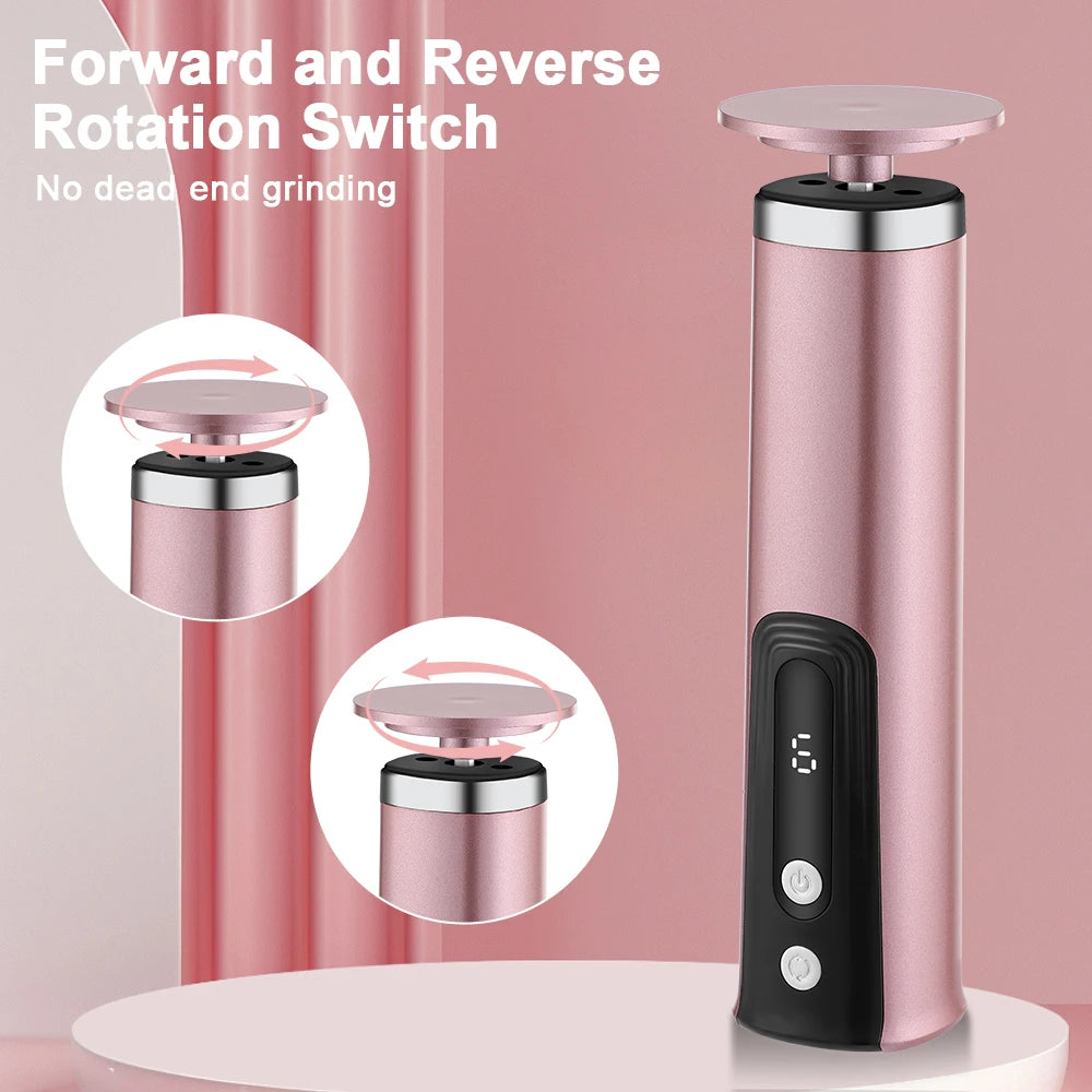 Electric Foot Callus Remover & Rechargeable Pedicure Tool - 4