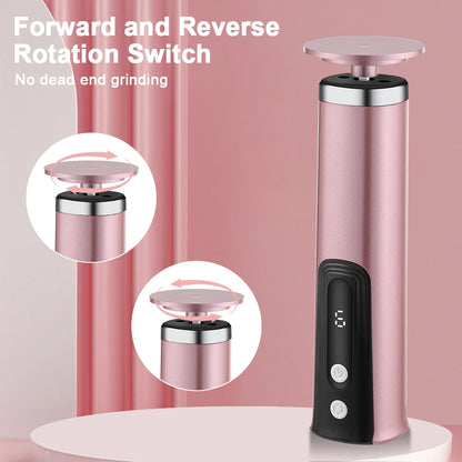 Electric Foot Callus Remover & Rechargeable Pedicure Tool