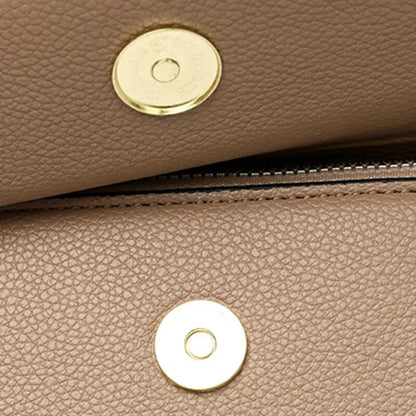 Luxury Casual PU Leather Satchel