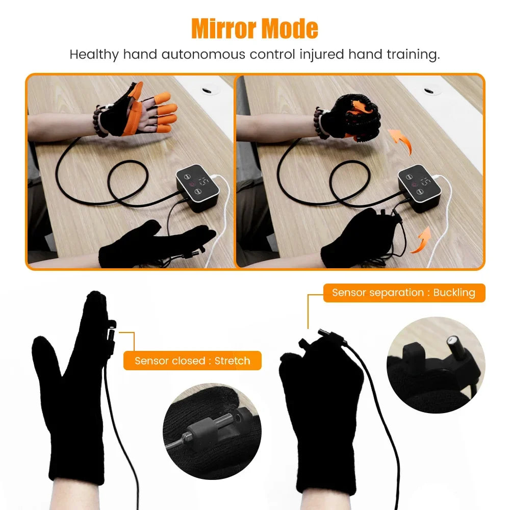 Robotic Hand Rehabilitation Gloves for Stroke Recovery