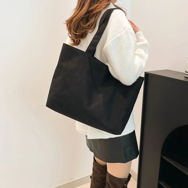 Luxury Soft Suede Tote