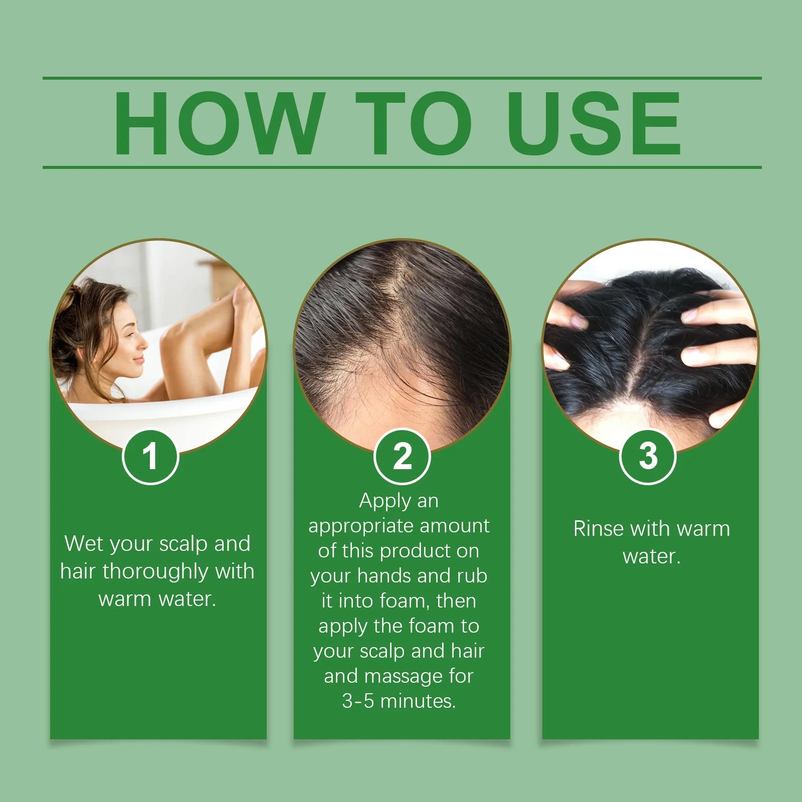 Batana Oil & Rosemary Hair Growth Shampoo - Deep Repair & Scalp Nourishing Treatment - 13