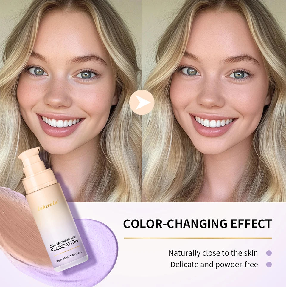 Color Changing 4-in-1 Foundation SPF 30 - Flawless Adjusting Makeup