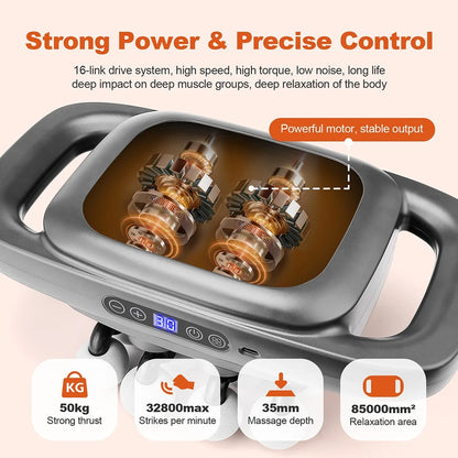 16-Head Deep Tissue Massager