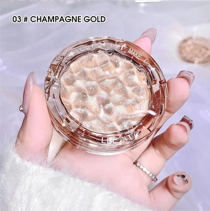 Shimmer Glow Highlighter & Contour Palette - Long-Lasting Radiant Finish