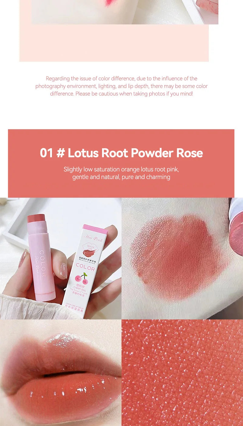 3-Piece Tinted Moisturizing Lip Balm Set – Hydrating & Anti-Chapping Care
