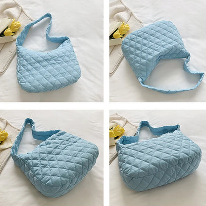 Luxury Quilted Padded Tote