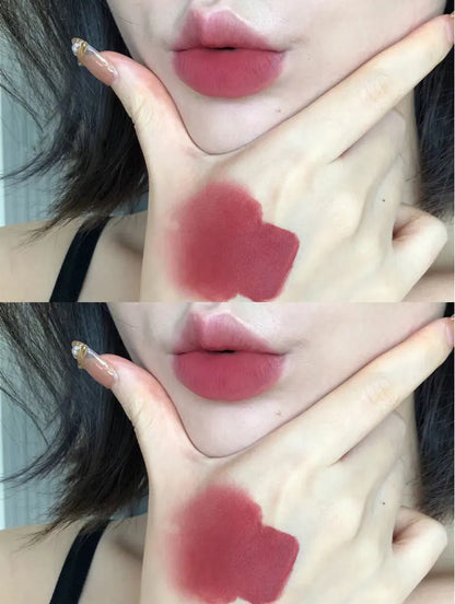 Velvet Matte Liquid Lipstick - Waterproof & Long-Lasting Smudge-Proof Lip