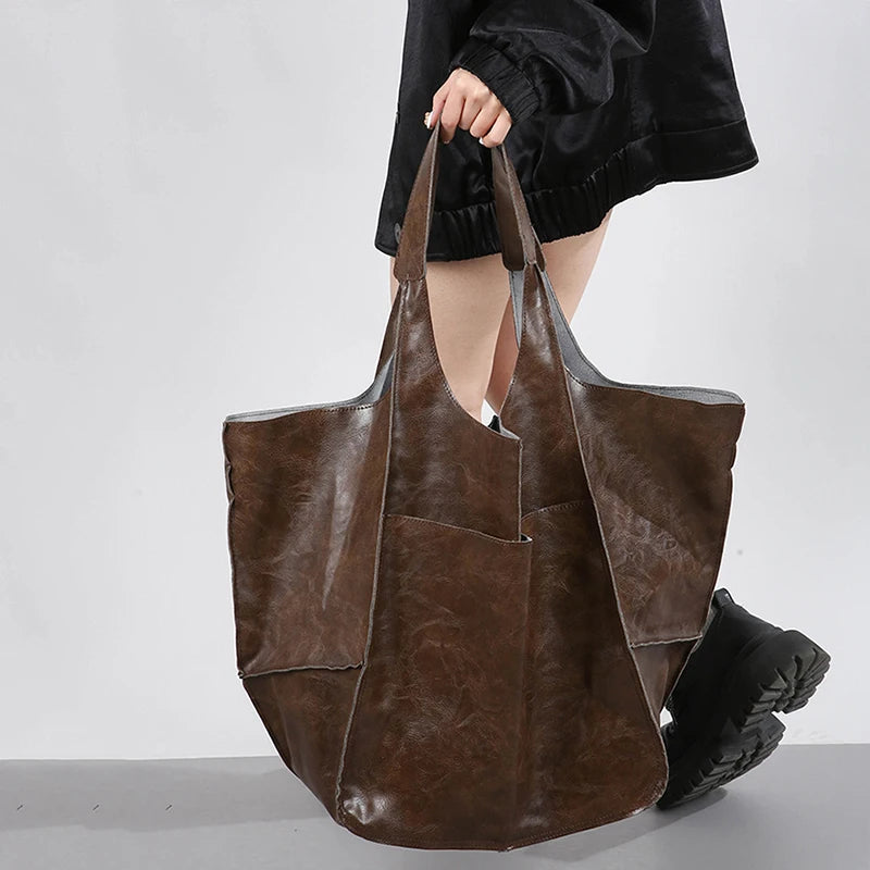 Luxury Soft Casual Tote