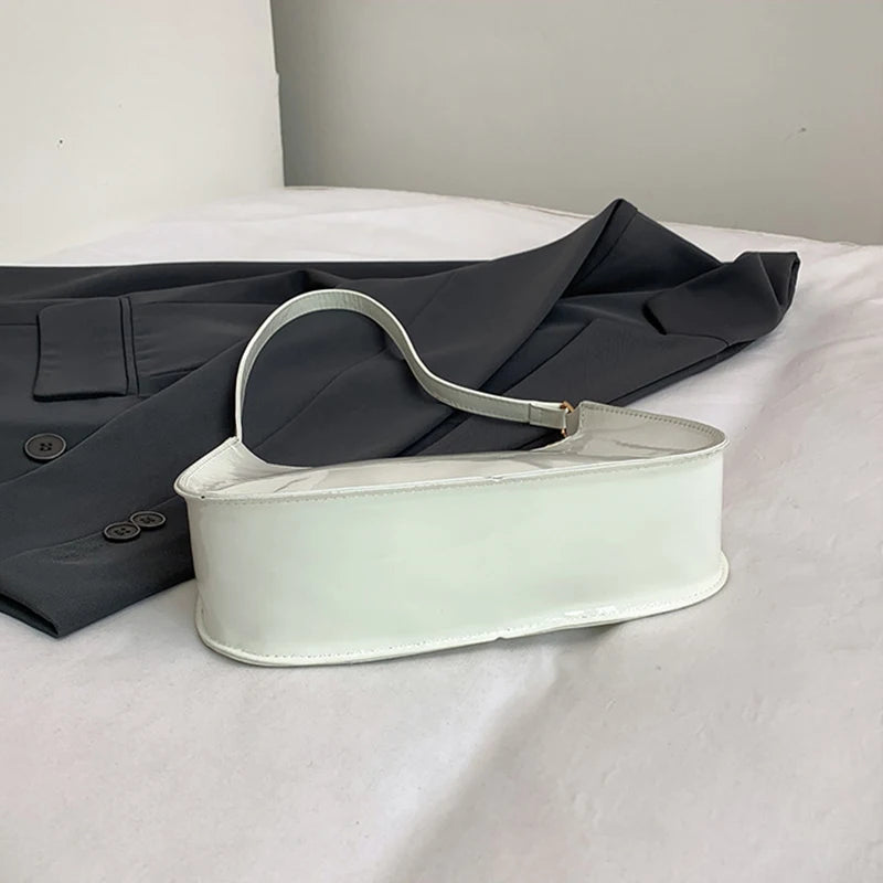 Luxury Retro PU Leather Hobo