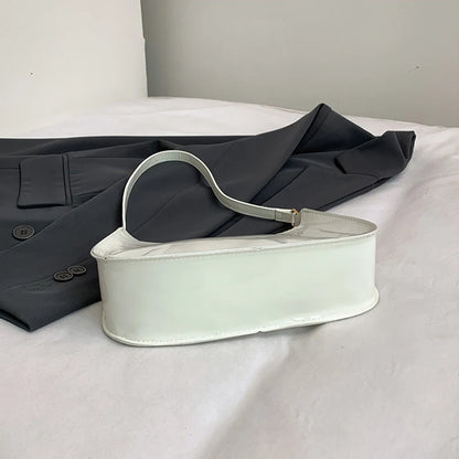 Luxury Retro PU Leather Hobo