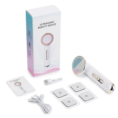 Ultrasonic EMS Body Slimming & Facial Lifting Massager - Infrared Fat Burner