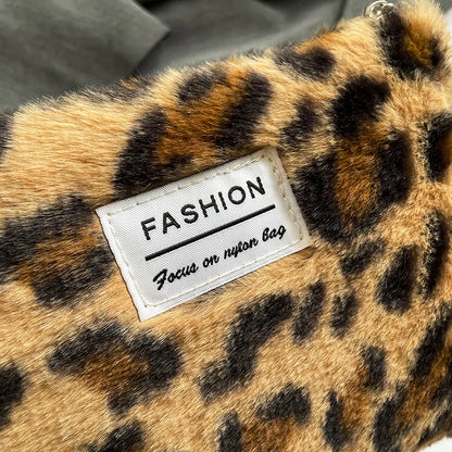Leopard Retro Makeup Bag