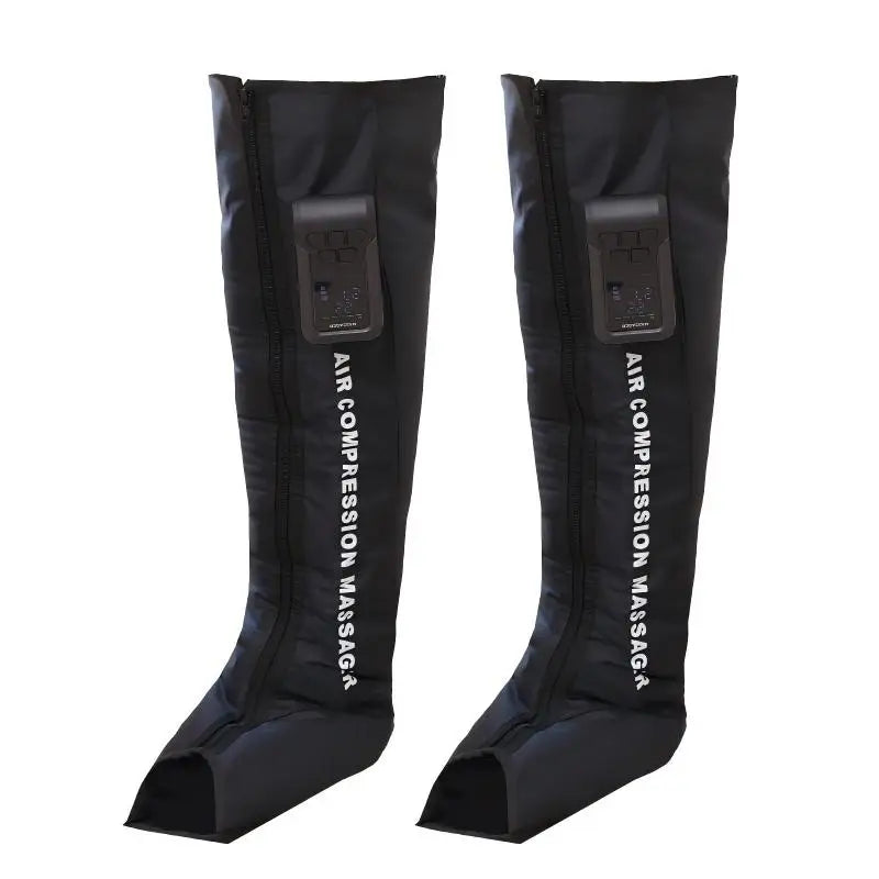 Full Leg Air Compression Massager - Cordless Sequential Recovery Boots - 19