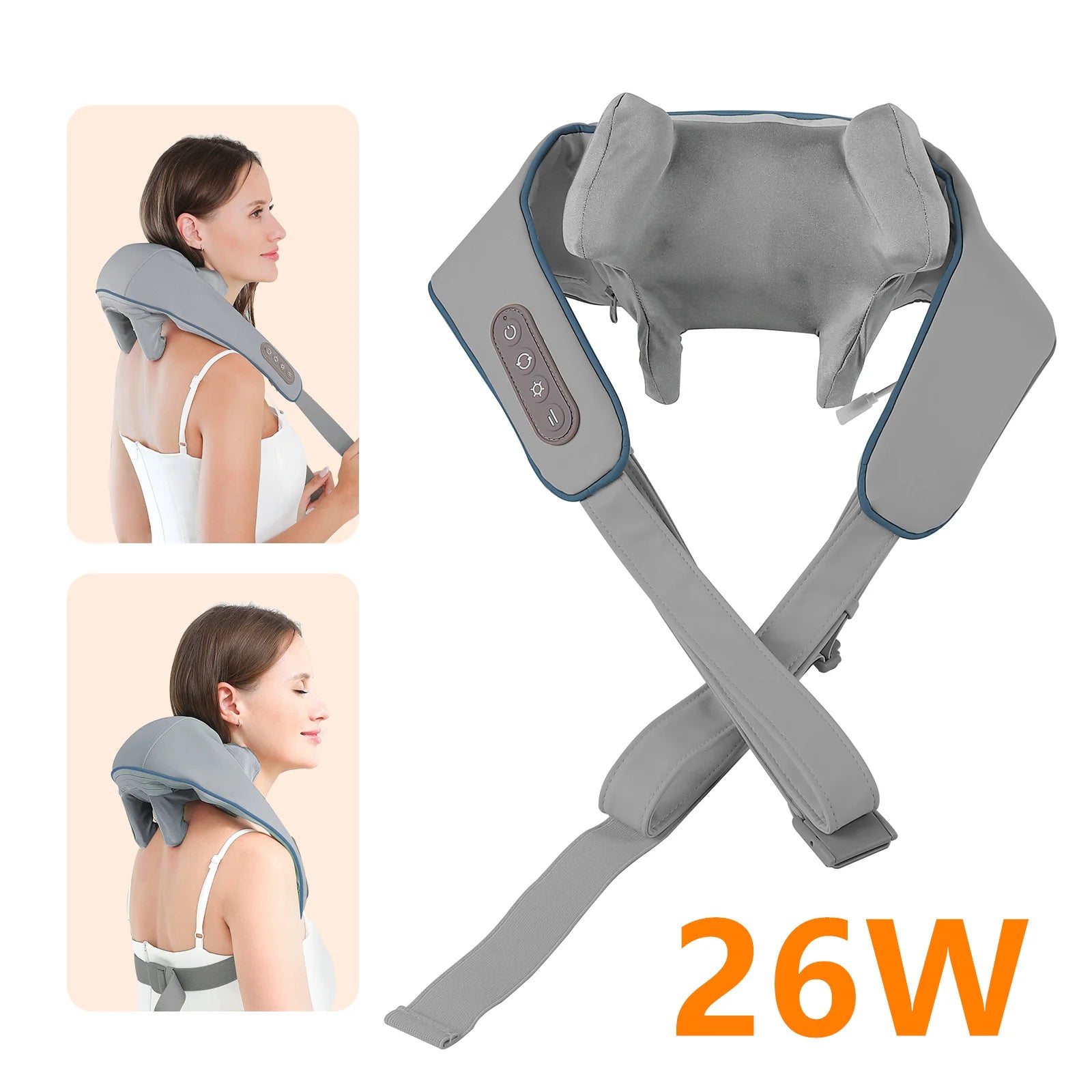 Brushless Neck & Shoulder Massager for Deep Trapezius Relief - 50