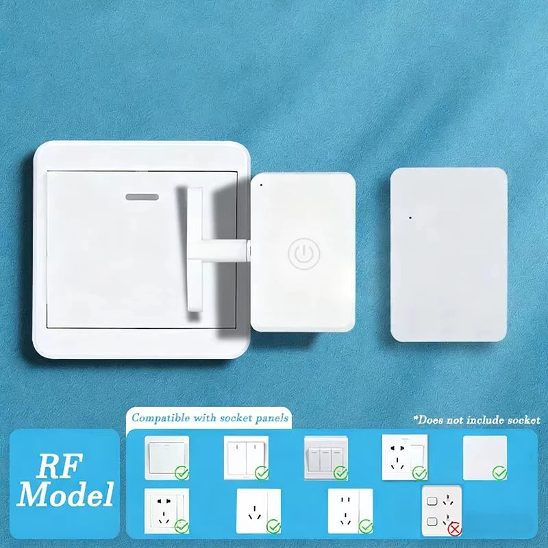 Wireless Smart Switch Pusher - Remote Controlled Auto Light Switch Bot