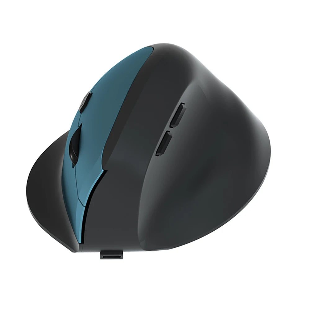Wireless Ergonomic Vertical Mouse - 2.4G Bluetooth Rechargeable Mice