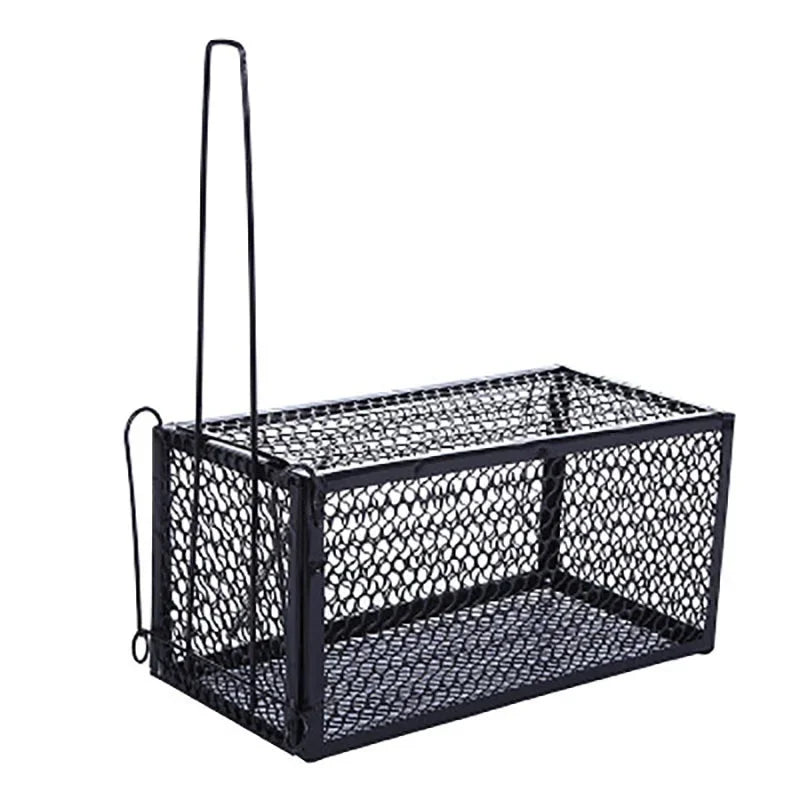 Reusable Metal Rat Trap Humane Catch & Release Mouse Cage