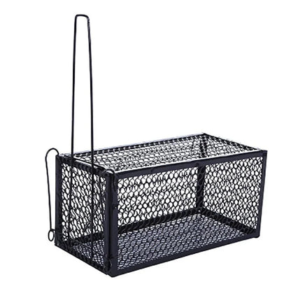 Reusable Metal Rat Trap Humane Catch & Release Mouse Cage