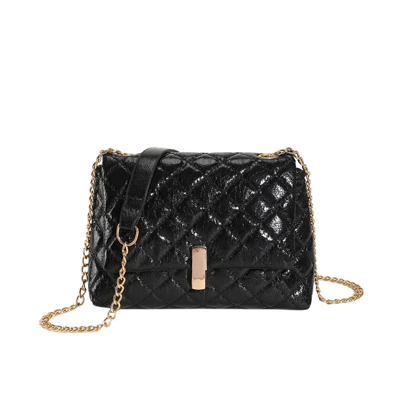 Luxury Sparkly Y2K Shoulder Bag