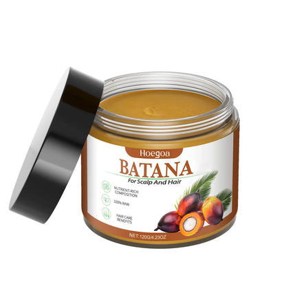Batana Hair Mask for Deep Repair & Damage Control – Nourishing Scalp Treatment